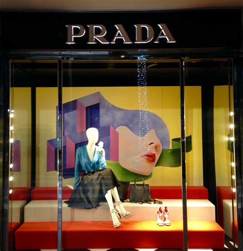 prada window display 2016|prada cherry tree windows.